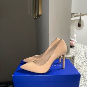 Stuart Weitzman Women's Cream Pumps